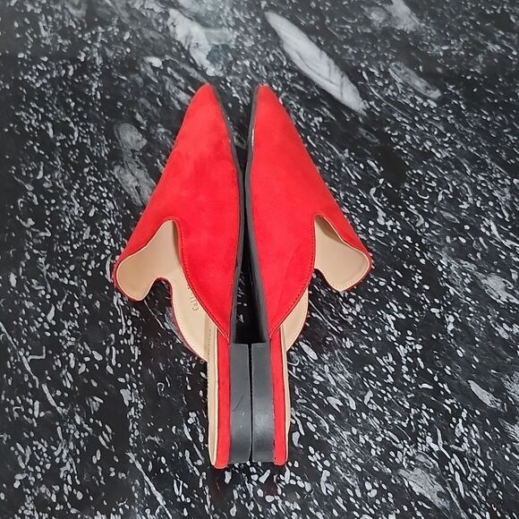 BRAND NEW SHOE LAND CALLY  MULES CLOSED POINTED TOE BACKLESS SLIP-ON SLI… - Picture 12 of 15